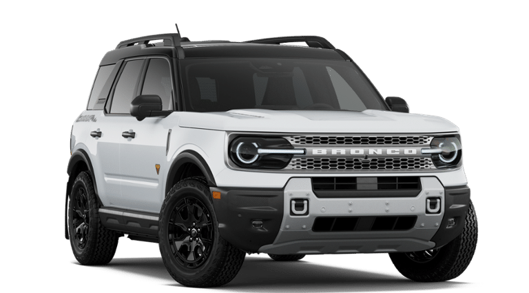 Bronco Sport® vehicle